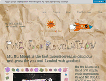 Tablet Screenshot of mumumuesli.com